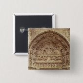 Het Royal Portal Vierkante Button 5,1 Cm (Voorkant /achterkant)