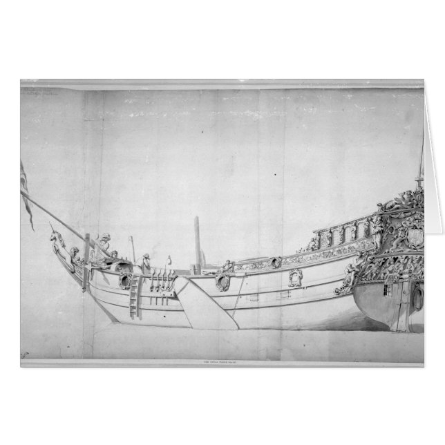 Het Royal Yacht "Mary" (Voorkant Horizontaal)