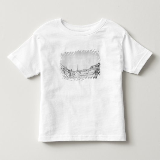 Het Royal Yacht "Mary" Kinder Shirts (Voorkant)