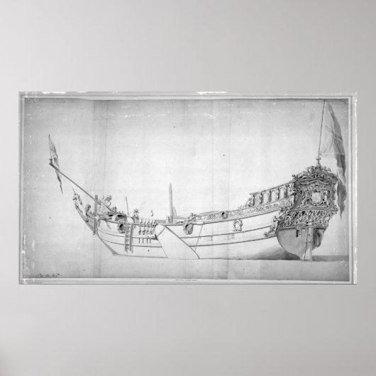 Het Royal Yacht "Mary" Poster (Voorkant)