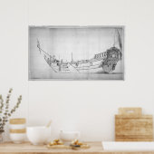 Het Royal Yacht "Mary" Poster (Keuken)