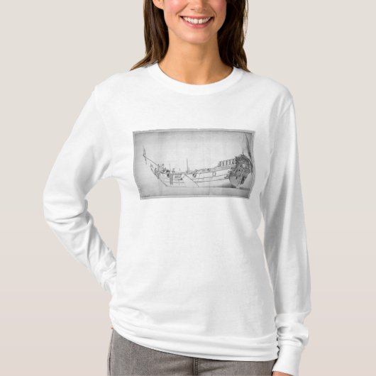 Het Royal Yacht "Mary" T-shirt (Voorkant)