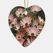 Het roze Afrikaanse Ornament van de Bloem van (Links)