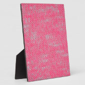 Het roze Art. van het Lot van de Liefde van de Fotoplaat (Zijkant)