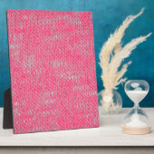 Het roze Art. van het Lot van de Liefde van de Fotoplaat (Zijkant)