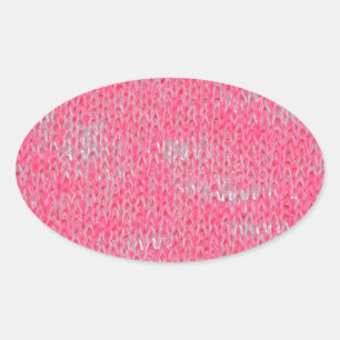 Het roze Art. van het Lot van de Liefde van de Ovale Sticker