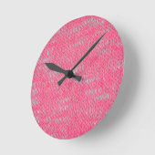 Het roze Art. van het Lot van de Liefde van de Ronde Klok (Hoek)
