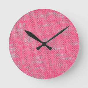Het roze Art. van het Lot van de Liefde van de Ronde Klok