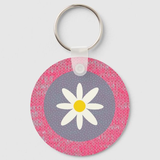 Het roze Art. van het Lot van de Liefde van de Sleutelhanger (Voorkant)