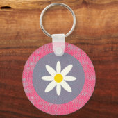 Het roze Art. van het Lot van de Liefde van de Sleutelhanger (Voorkant)