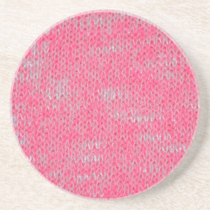 Het roze Art. van het Lot van de Liefde van de Zandsteen Onderzetter