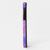 Het roze Canvas van Paarden Case-Mate iPhone Case (Achterkant/links)