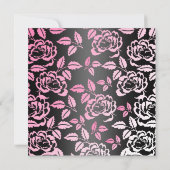 Het roze & de Zwarte namen Snoepje toe 16 van het Kaart (Achterkant)