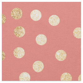 Het Roze en het Goud van het koraal schitteren het Stof