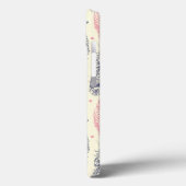 Het roze en Paarse Etnische Patroon van de Veer Case-Mate iPhone Case (Achterkant / Links)