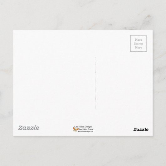 Het roze Gouden Zwarte Japanse Scherm Sakura Briefkaart (Achterkant)