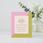 Het roze Groene Vrijgezellenfeest van het Blok van (Staand voorkant)