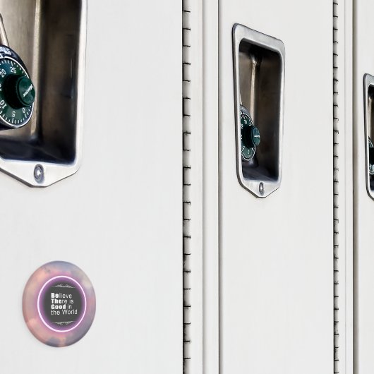 Het roze Lichte Bericht van de Ring van de Wolk Ma Magneet (Insitu (Kluis))