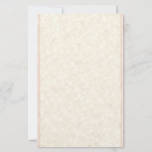 Het roze lint briefpapier (Achterkant)