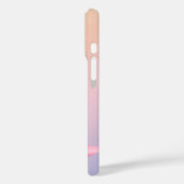 Het roze lint met klimop Case-Mate iPhone case (Achterkant / Links)