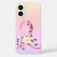 Het roze lint met klimop