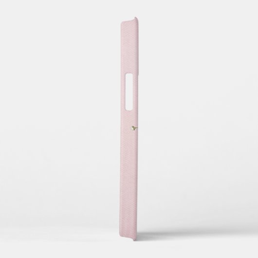 Het roze lint met klimop Case-Mate iPhone case (Achterkant / Rechts)