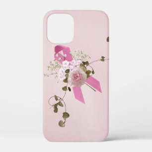 Het roze lint met klimop Case-Mate iPhone case