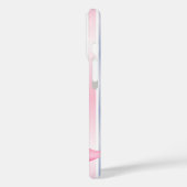 Het roze lint met klimop Case-Mate iPhone case (Achterkant / Links)