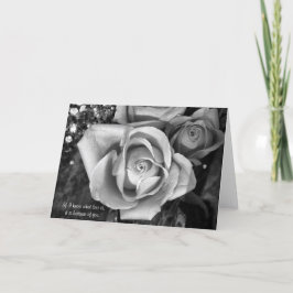 Het roze-Man van de Kaart van de Valentijnsdag