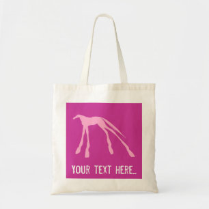 Het roze Moderne Tas van Paarden