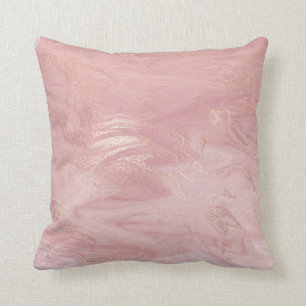 Het roze nam de Gouden Marmeren Gesmolten Gouden Kussen