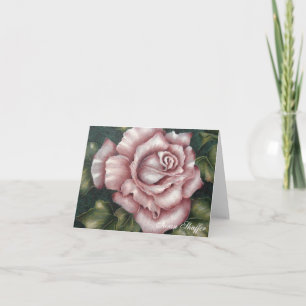 Het roze nam de Kaart van de Nota toe