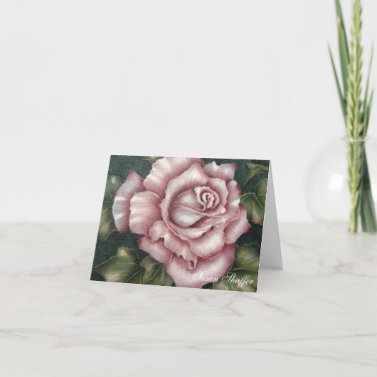 Het roze nam de Kaart van de Nota toe (Voorkant)
