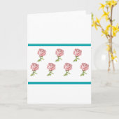 HET ROZE NAM DE KAARTEN VAN DE NOTA TOE (Gele Bloem)