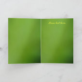 Het roze nam Gelukkig Jubileum toe Kaart (Binnen)