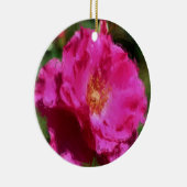 Het roze nam het Schilderen het Ornament van de (Rechts)