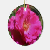 Het roze nam het Schilderen het Ornament van de (Links)