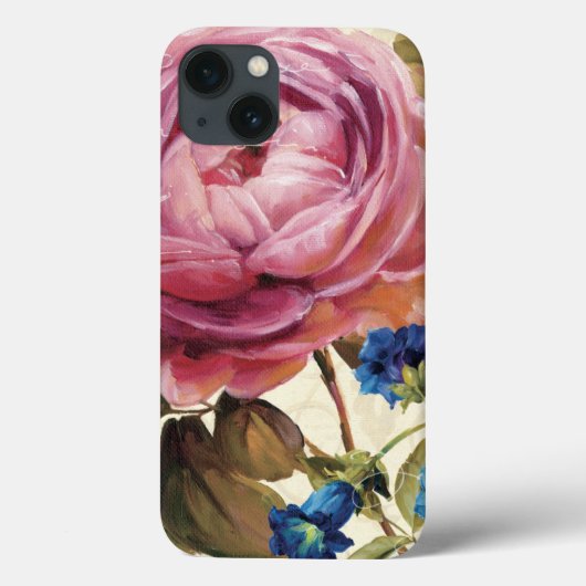 Het roze nam in Volledige Bloei toe Case-Mate iPhone Case (Achterkant)