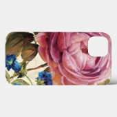 Het roze nam in Volledige Bloei toe Case-Mate iPhone Case (Achterkant (horizontaal))