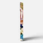 Het roze nam in Volledige Bloei toe Case-Mate iPhone Case (Achterkant / Links)