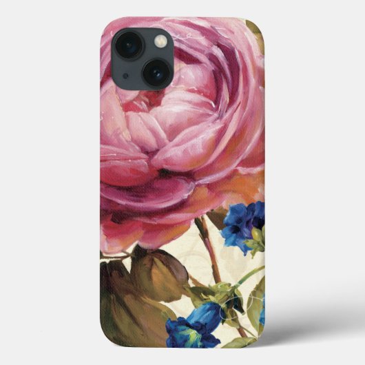 Het roze nam in Volledige Bloei toe Case-Mate iPhone Case (Achterkant)