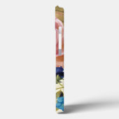 Het roze nam in Volledige Bloei toe Case-Mate iPhone Case (Achterkant / Links)