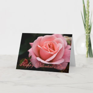 Het roze nam toe • Het Wenskaart van de Feestdagen Kaart