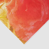 Het roze nam toe tissuepapier (Detail)