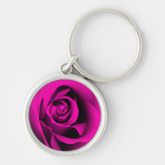Het roze nam Zeer belangrijke Ketting toe Sleutelhanger