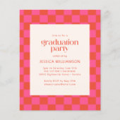 Het roze Oranje Afstuderen van het Controlebord va (Voorkant)