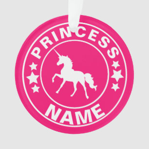 Het Roze Ornament van de Regenboog van de prinses