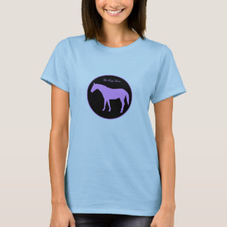 Het roze paard t-shirt