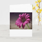 Het roze Paarse Art. van de Vrede van de Liefde Kaart (Gele Bloem)