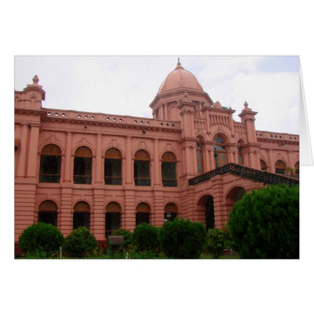 "Het roze paleis" (Voorkant Horizontaal)